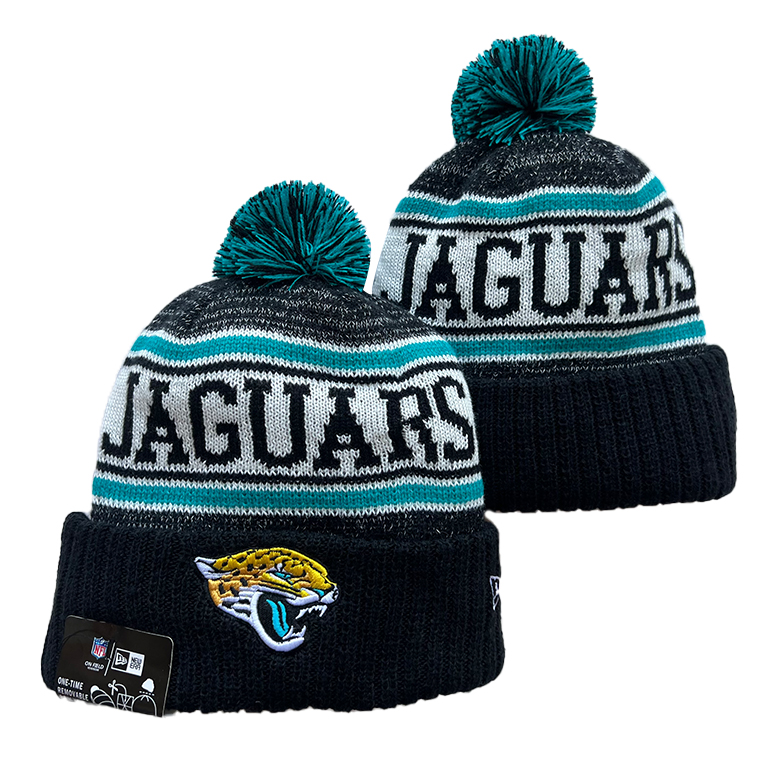 Jacksonville Jaguars 2025 Knit Hats 010